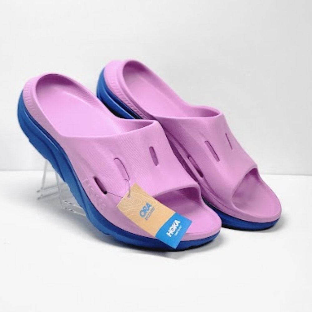 HOKA UNISEX ora recovery slide 3 pink Sz 11men 13 women's NEW